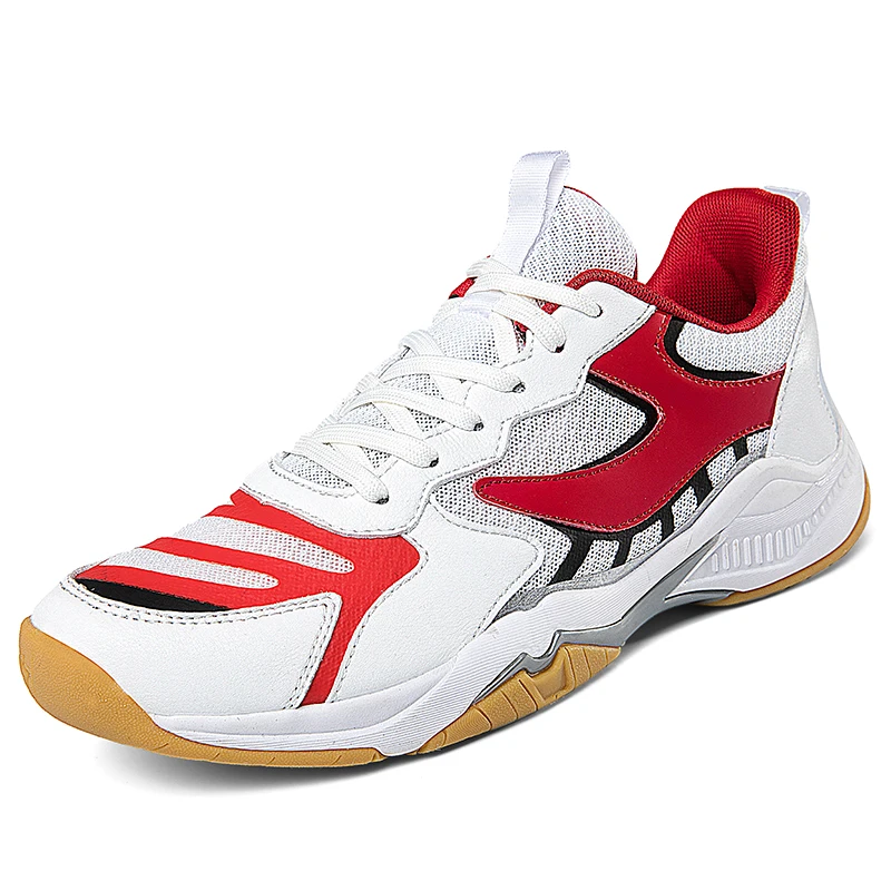 

High Quality Retail Men and Women Professional Sports Breathable Badminton Shoes Manufacturer kumpoo badminton shoes