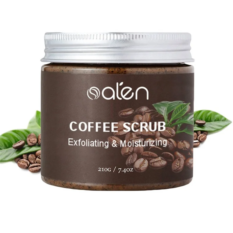 

Coffee Face Scrub Deep Cleansing Dead Skin Exfoliating To Improve Skin Goose Bumps Body Scrub Oem Private Label Anti-Oxidant OEM