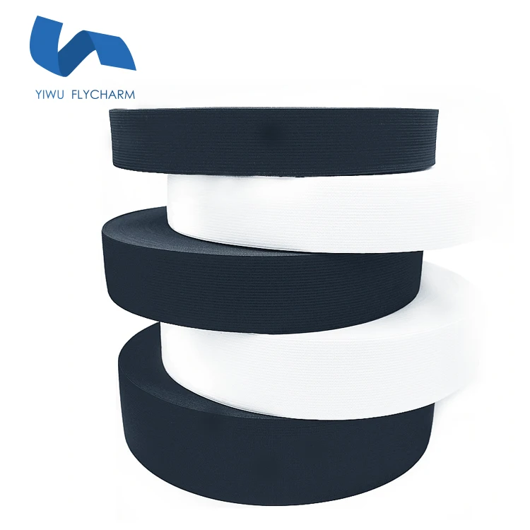 
Yiwu factory cheap price knit elastic band for clothes for headband wholesale 