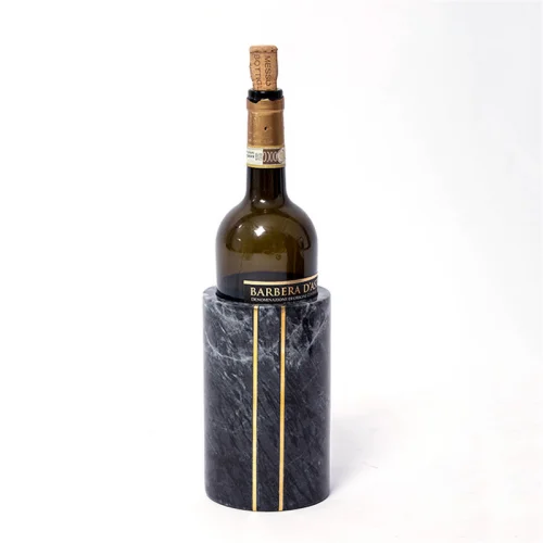 

Marble Design Ice Wine Barrel Marble Ice Bucket For Beer And Champagne