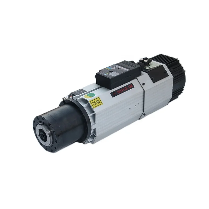 

quick delivery automatic tool change ISO30 9kw 220v 380v max speed 24000rpm air cooling spindle motor