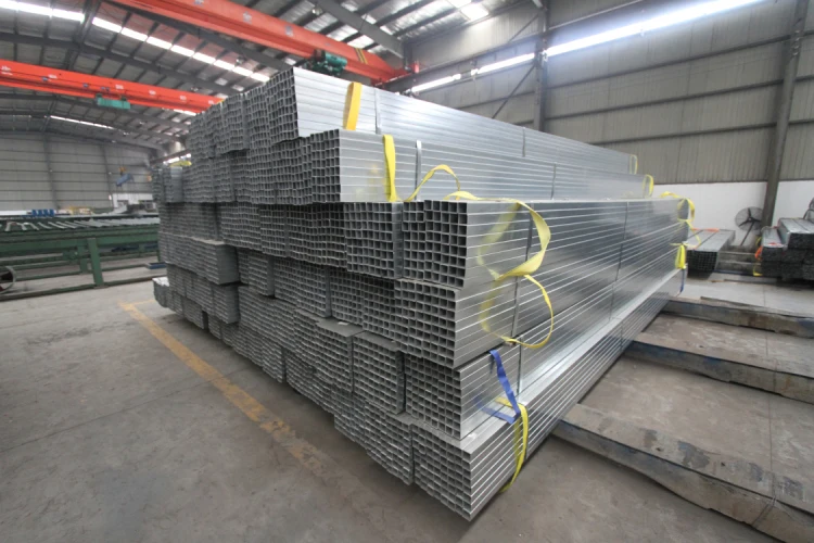 
Hot dipped galvanized square pipe pre galvanized square and rectangular hollow section steel pipe and tube shs rhs 