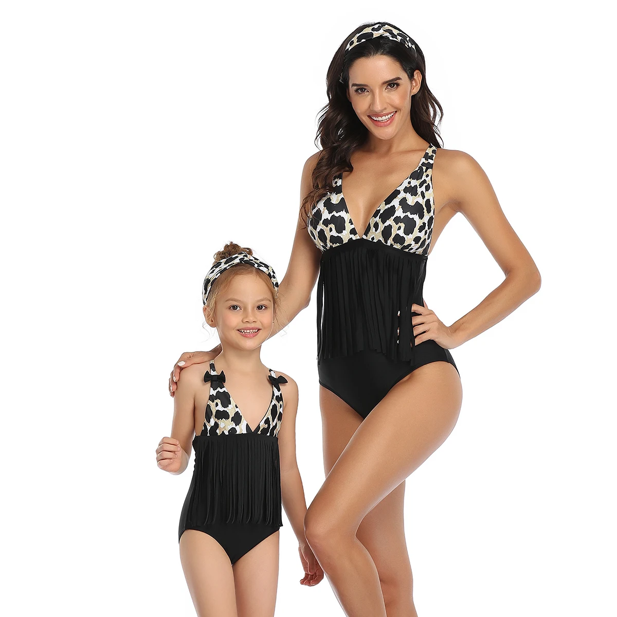 

X2007 family swimwear Kids Bikini womens bikini 2021 womens swimwear Mommy And Me Swimwear