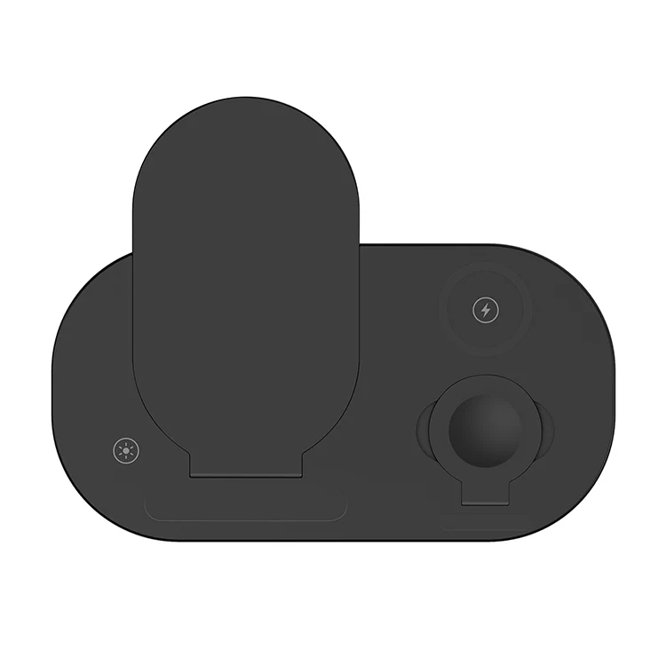 

high quality portable mobile phone Airpods watch 3 in 1 wireless charger for iphone 12