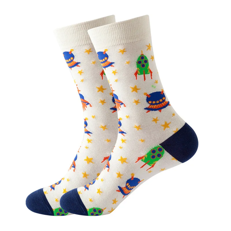 

Fashion trendy custom logo sports unique cotton unisex socks