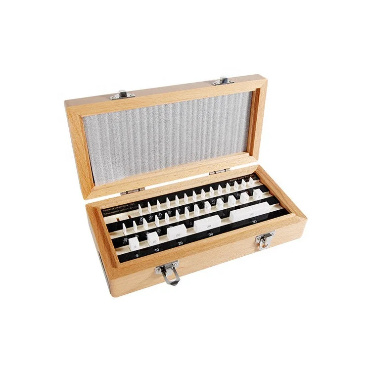 Ceramic Gauge Block Set Micrometer Check Set Grade K 0 1 Metric 11
