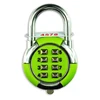Round Shape Door Luggage Use Combination Lock