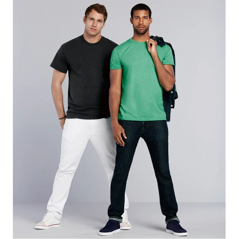 

Wholesale Bulk Custom Design Oversized Blank Solid T-shirt Men Short Sleeve Breathable Tshirt