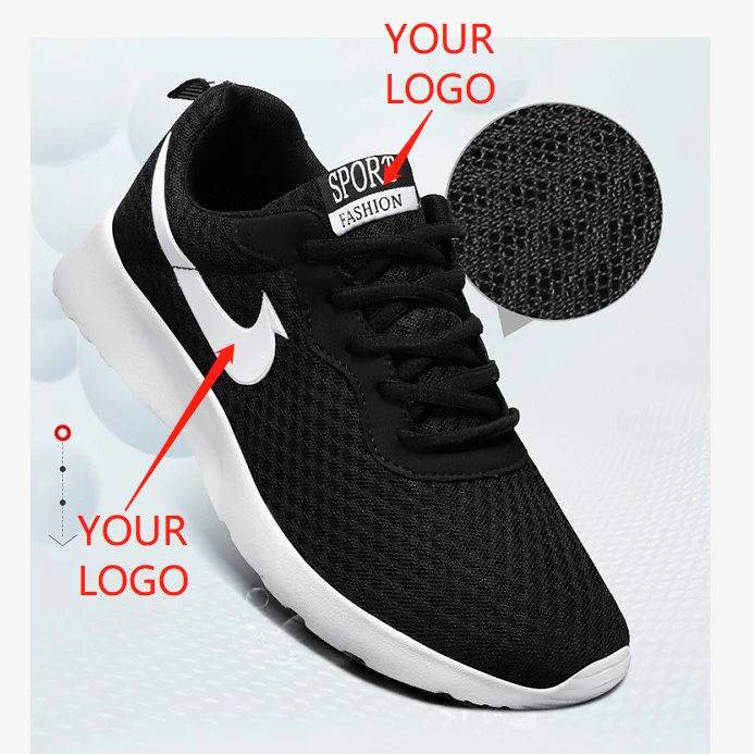 

OEM competitive price Mesh Fashion Athletic sport sneaker Shoes breathable brand lightweight casual walking shoes