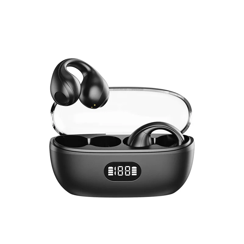 

2023 top quality wireless earbuds tws boat handsfree earphones ows open ear clip for mobile phones