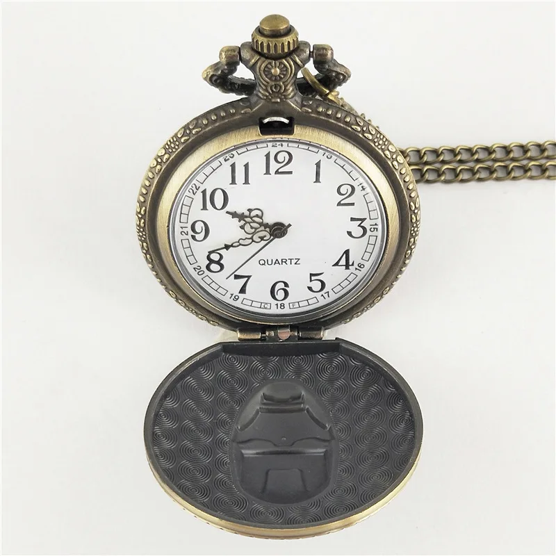 weidi quartz pocket watch