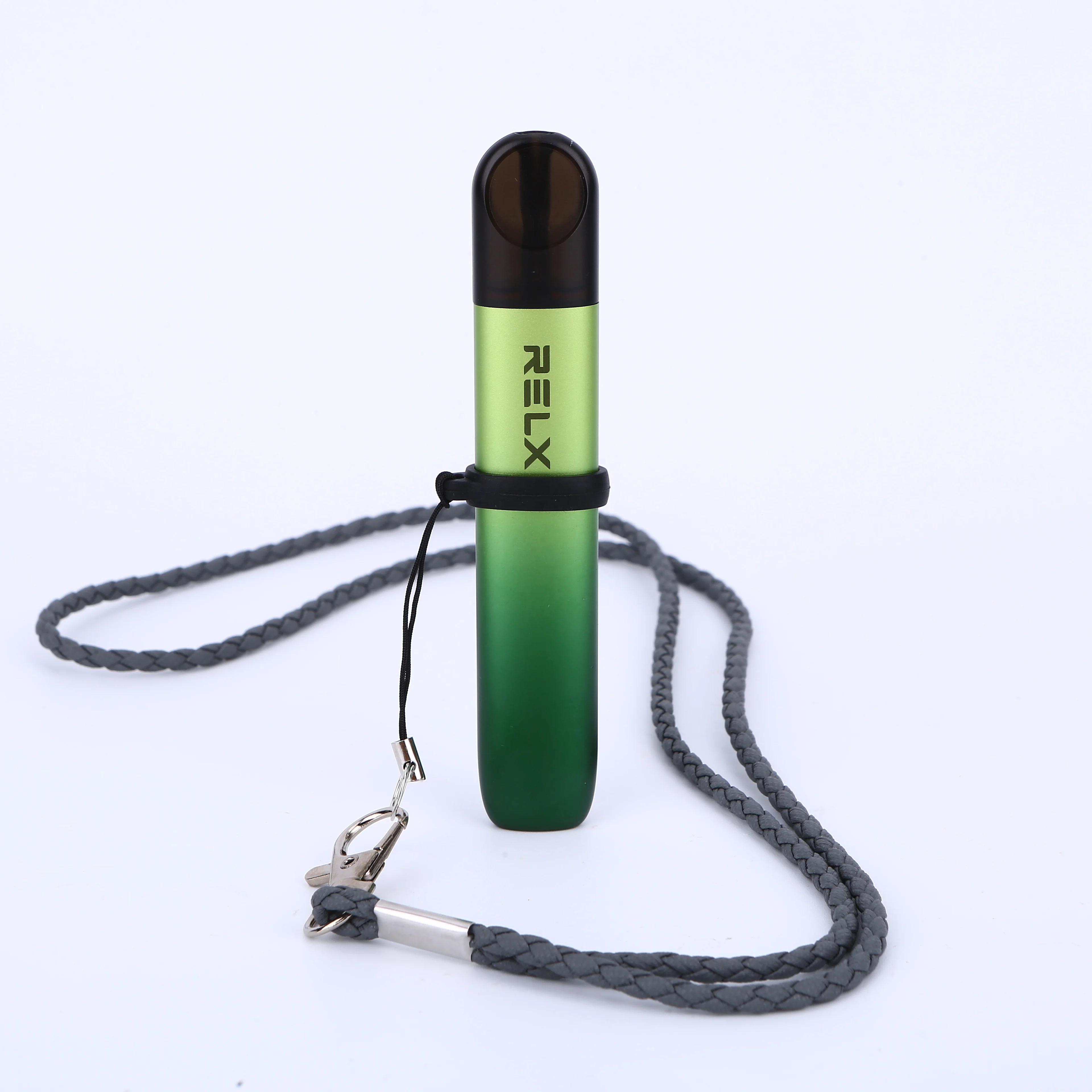 

New fashion Universal super soft leather rope with silicone ring for Relx/Yooz/SNOW+