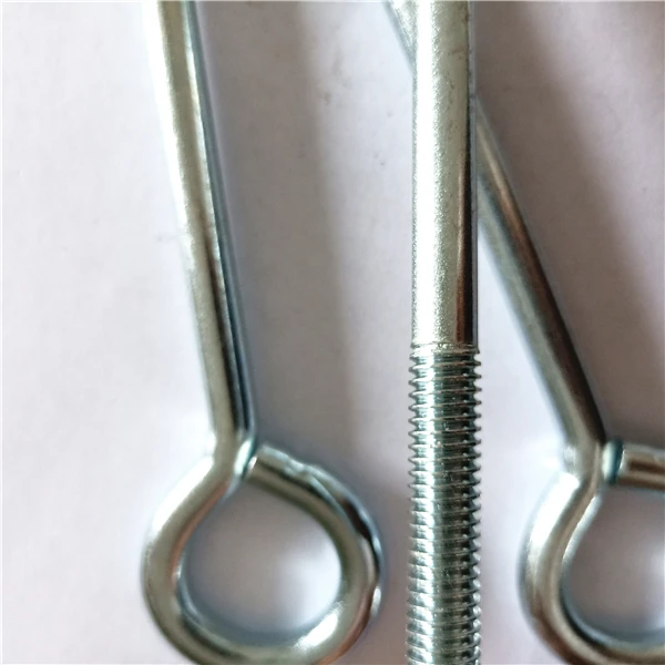 
OEM Wholesale eye bolt Carbon steel DIN444 GB 798 Zinc plated galvanized 