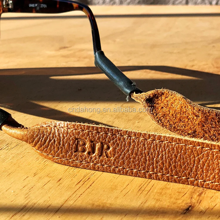 Custom Glasses Cord Eyewear Retainer Leather Sunglasses Strap Buy