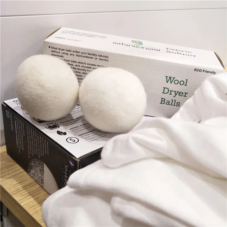 

7cm diameter Eco-friendly organic wool laundry dryer ball