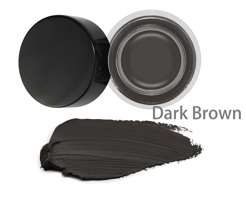 

Cruelty Free Eyebrow Pomade Custom Private Label Waterproof Long-lasting Brow Cream Makeup