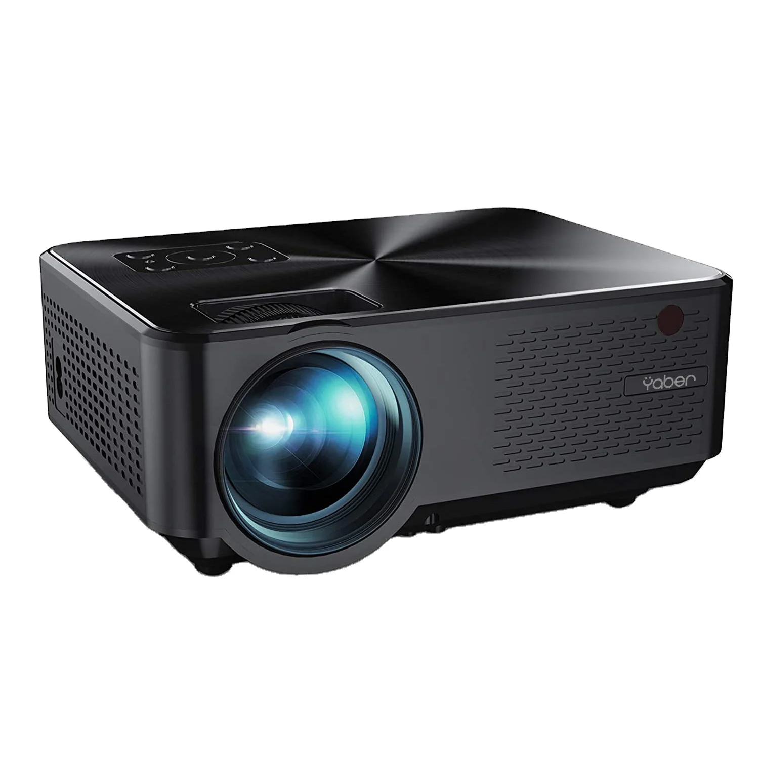 

Yaber Y60 LCD Projectors Native 1280*720P Support 1080P HiFi Stereo Sound 200inch Screen 6000L Brightness 6000:1 LED Projectors