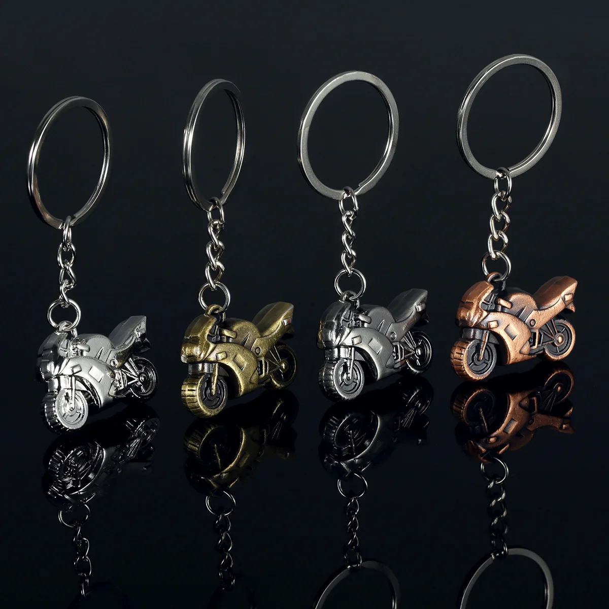 

Personalized Three-dimensional Simulation Of Heavy Motorcycle Metal Keychain