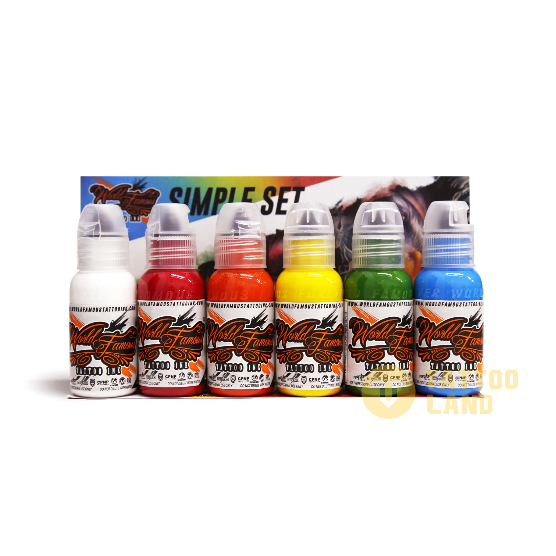 

Professional tattoo ink High Quality Tattoo Color Ink imported from U.S.A