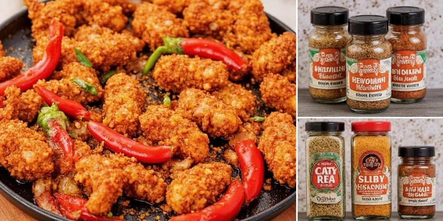 Timing of Fry Seasoning Application