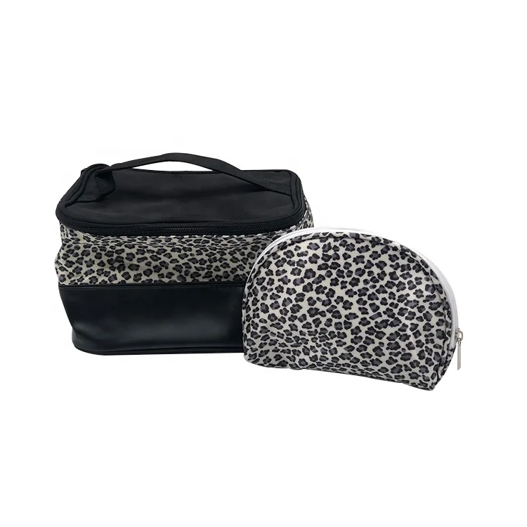 

BSCI Factory Custom Fashion Cosmetic Brush Organizer Travel Makeup Bags, Customized color