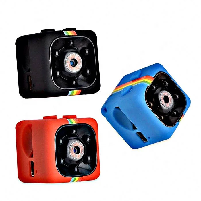 

1080P Night Vision Smart Home Recording Mini Camera Spy Cheap Home Camera Security Small Security Camera, Black/blue/red