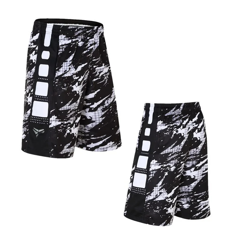 

New Arrival New Kobe Deportes Basketball Shorts Pants Men'S Running Fitness Sports Over The Knee Loose Plus Size Shorts, Custom color