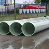 glass reinforced plastic high pressure pipe FRP impermeable pipe
