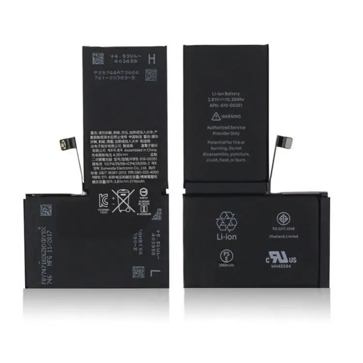 

Factory Wholesale Mobile Phone Battery For iPhone x xr xs xs max 11 11 pro 11 pro max