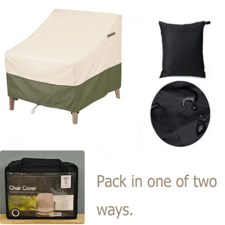 
Universal Polyester Chair Cover Beige & Black & Gray For Dinning Chair 