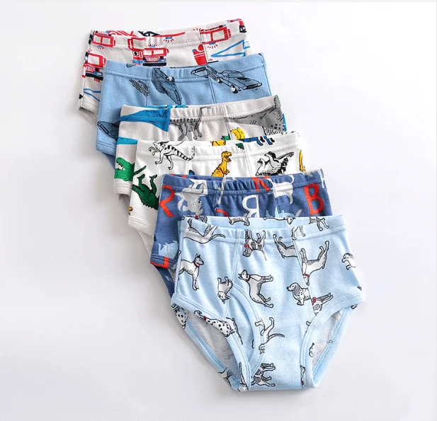 

Boys' Underwear Briefs Soft 100% Cotton 3 Pack Kids Briefs In Underwear, Custom color