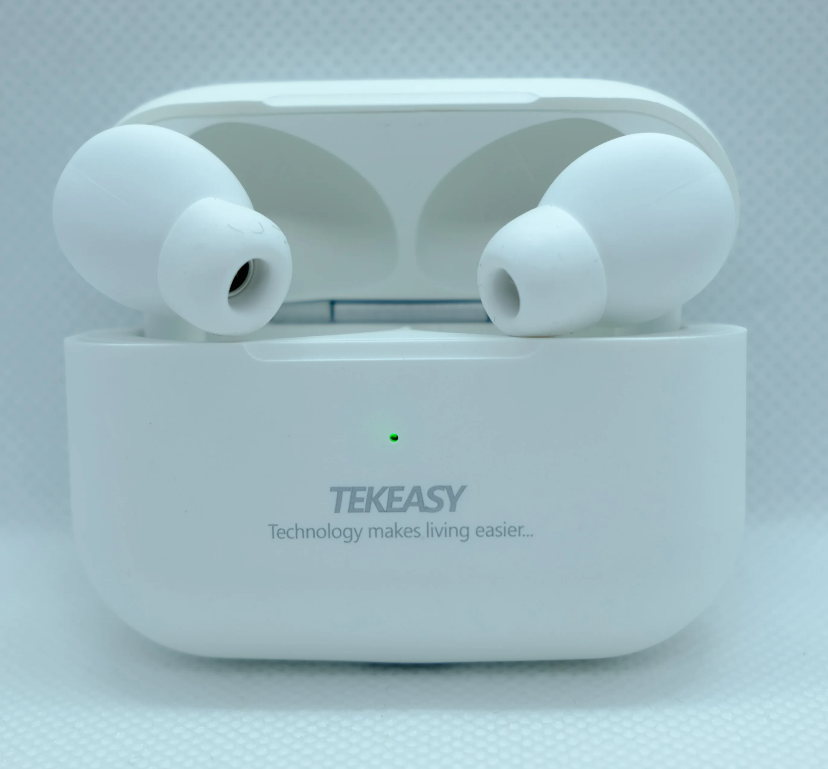 

Wireless Earphone business earbuds earphone headset Tekeasy TEK-EP-202103A-WH