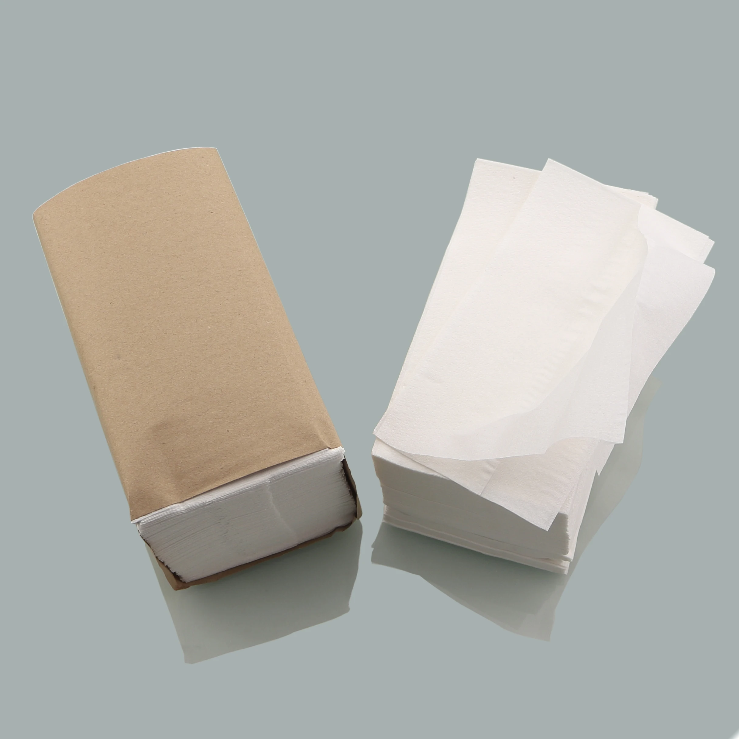 

High fold napkin Tall fold napkin
