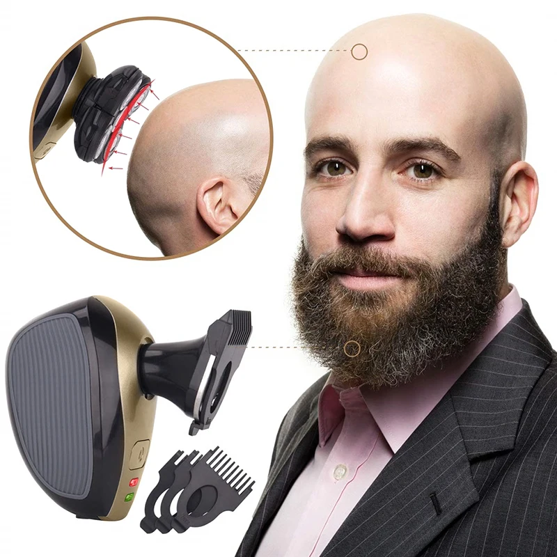 
hot selling USB rechargeable sharving machine 4D electric shaver for men 