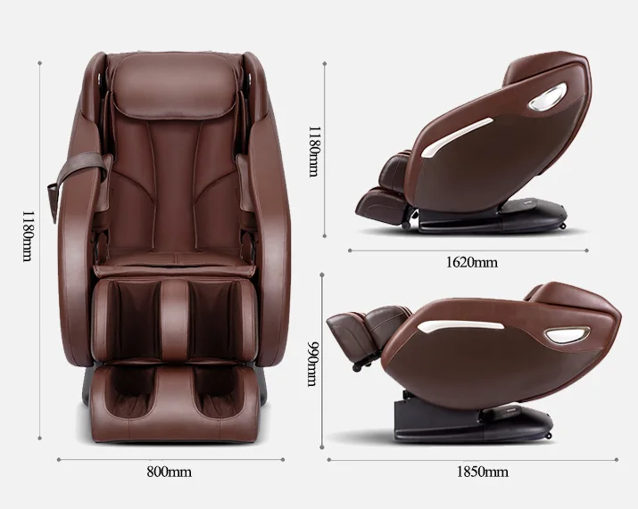 2020 Guoheng Latest Luxury Cheap Deluxe 3d Zero Gravity Shiatsu Foot