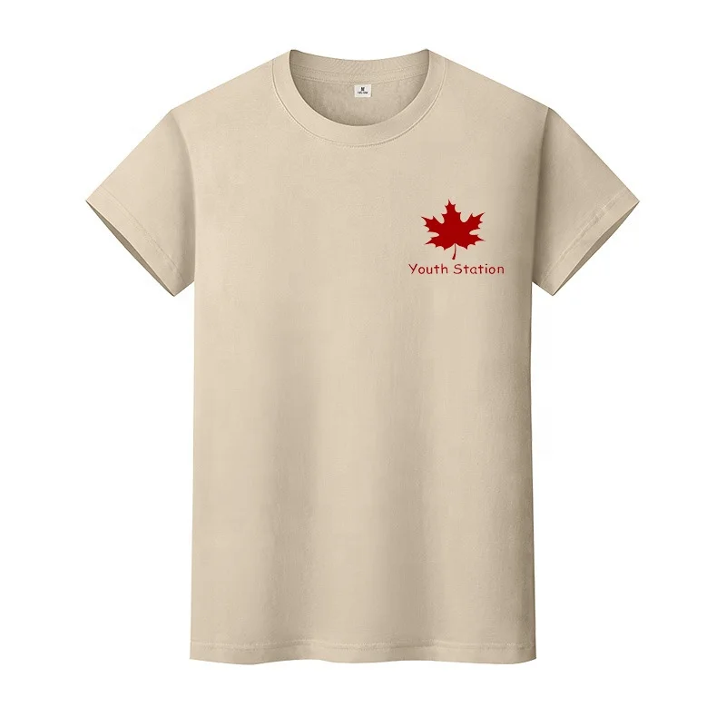 

Fruit of loom men's cotton oversized tshirt bulksale women breathable quick dry soft dropshipping custom graphic t shirts