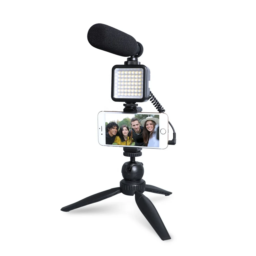 

MAONO Camera Shotgun Microphone with LED Light is On-camera For Vlog Video Microphone kit