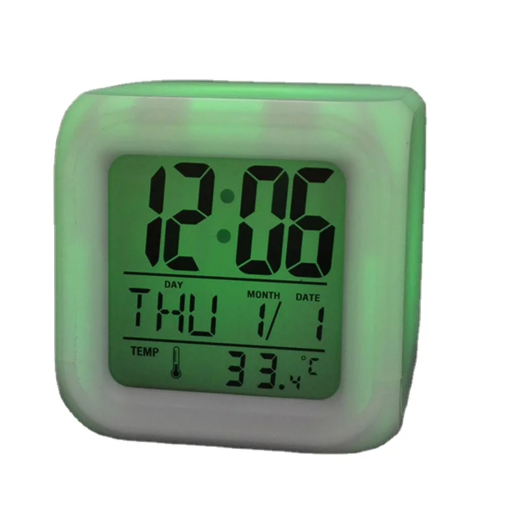 

Color Changing Moodicare Led Table Alarm Clock Color Changing Led Table Alarm Clock