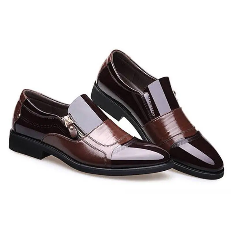 

Business Men's Dress Shoes Fashion Elegant Formal Wedding Shoes Men, Picture