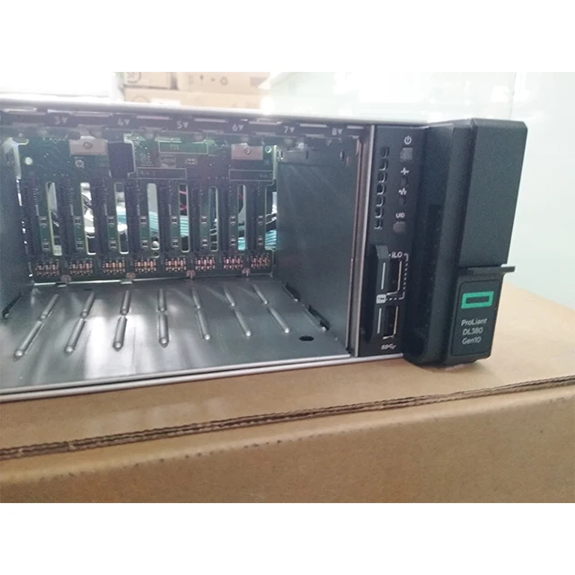 

HPE P06420-B21 ProLiant DL380 Gen10 4110 1P 16GB-R P408i-a 8SFF 500W PS Performance Server