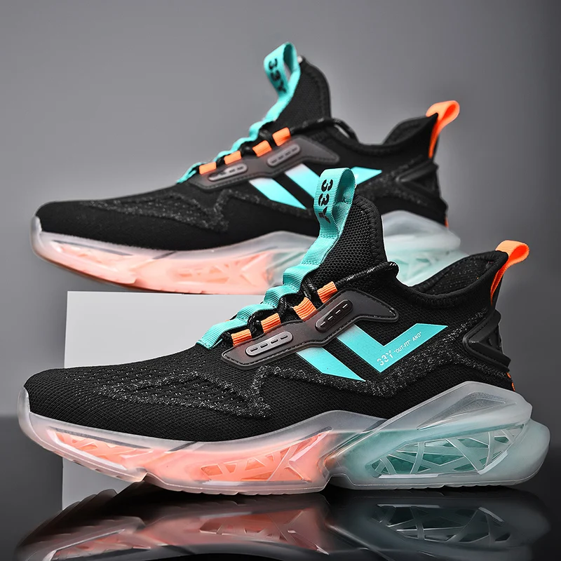 

Men's fashion loafers luxury tennis Blade Warrior shoes casual running training Sneakers