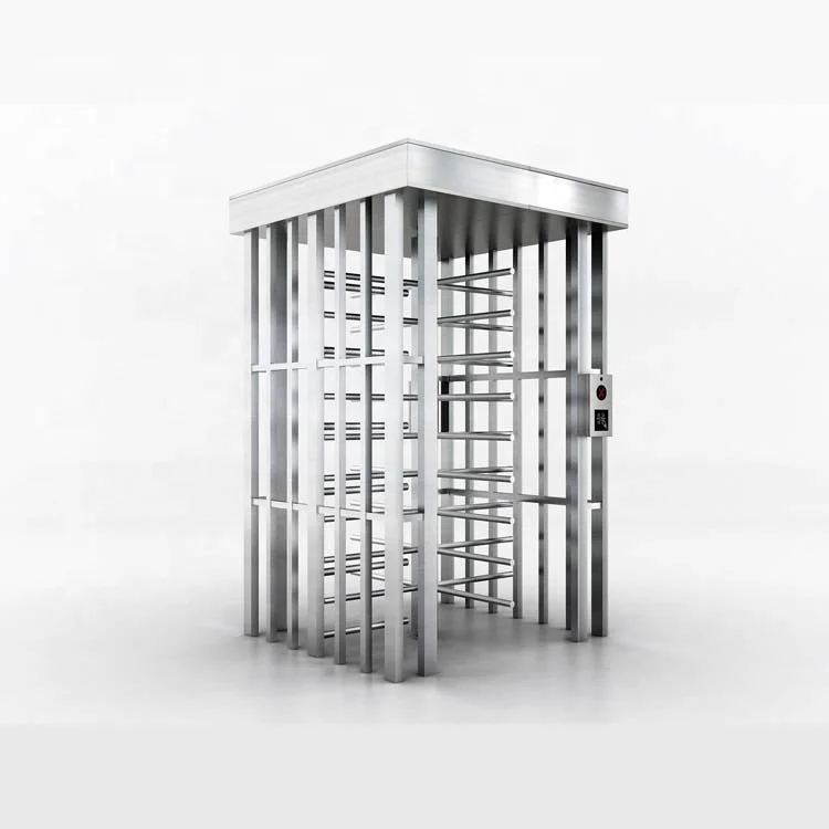 

CE certificated high speed electronic automatic full height turnstile for sale