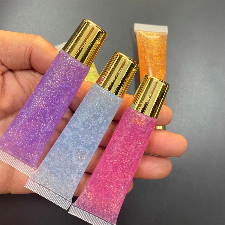 

Professional Vendor Squeeze Lipgloss Tube Lipgloss Custom Wholesale Lip Gloss