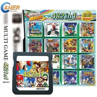 

Ganer 482 IN 1 Game Cartridge Card For Nintendo DS 2DS for 3DS NDS NDSL for NDSi