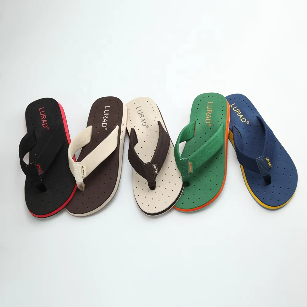 

Comfortable Rubber Beach Sandals Fancy Beach Slippers Flip Flop Casual Flip Flop