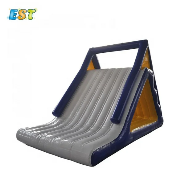 

Outdoor Inflatable Water Slide Floating Water Slide For Water Park, Blue, red, green, yellow,blue