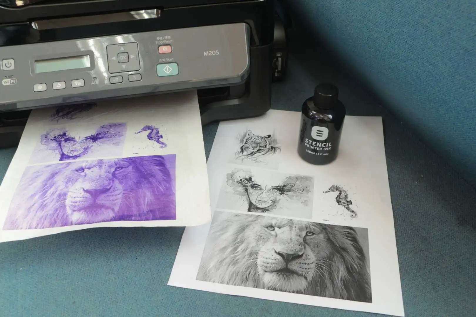 Tattoo Transfer Stencil Printer Inkjet Kit A4 Pacon Tracing Paper Thermal  Transfer Paper Tattoo Accessories New Technology  Tattoo Stencils   AliExpress