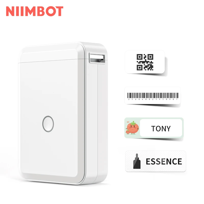 

NiiMbot 15mm mini thermal Label Printer Wireless Thermal Label Printer Mini Sticker Photo Printer