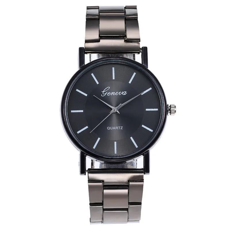 

WJ-9640 Men's Simple And Classic Design Of Quartz Watches Relojes Para Hombres Y Mujeres Yiwu Cheap Man's Alloy Band Hand Watch, Mix