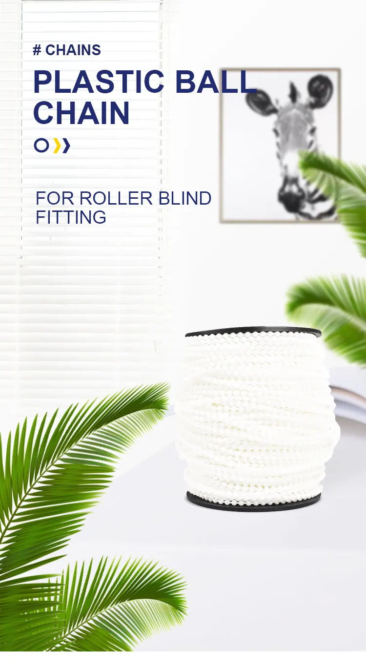 Roman Vertical Blinds Bead Chain,Plastic Roller Blinds Plastic Ball